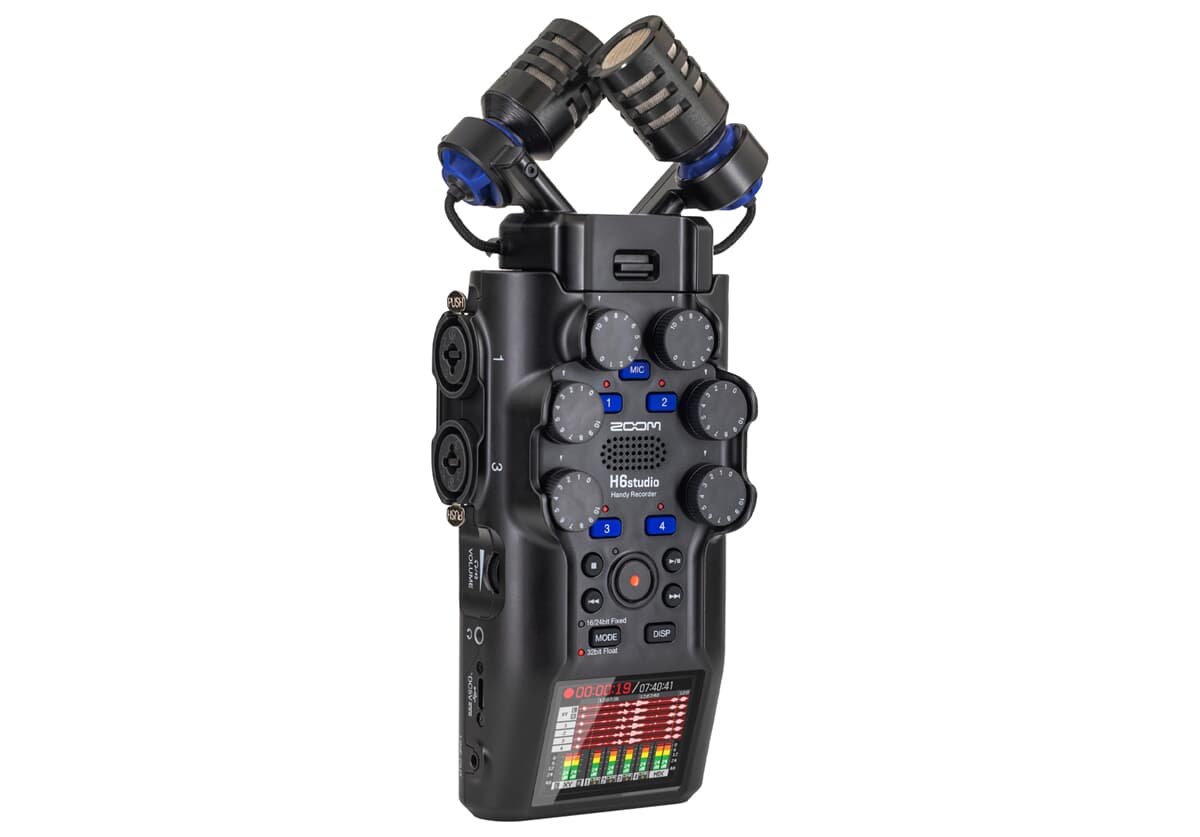Zoom H6studio