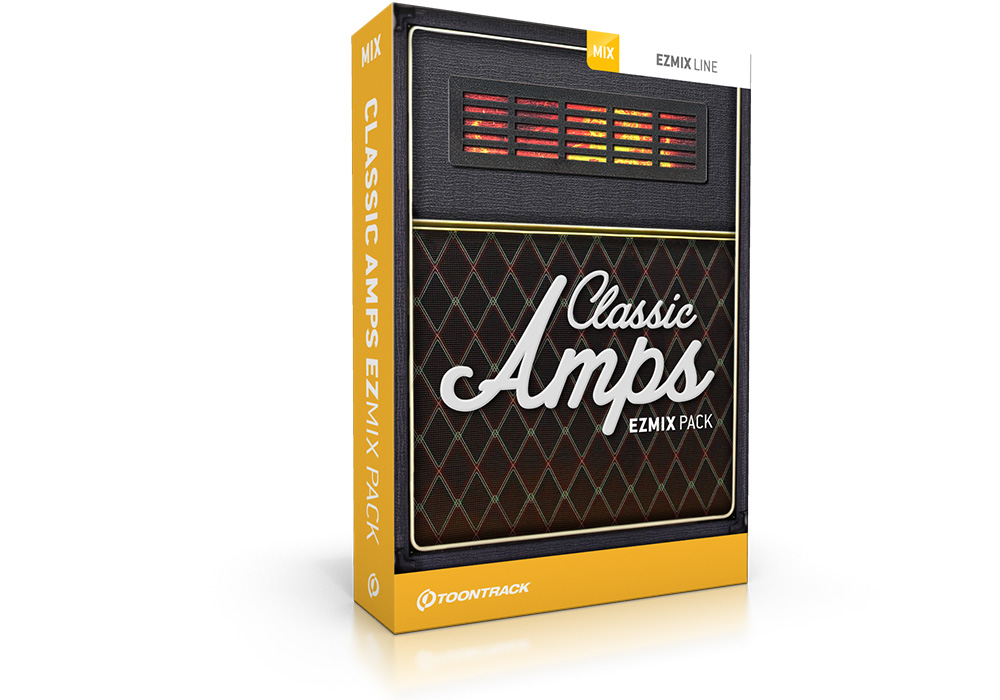 Toontrack EZmix Classic Amps