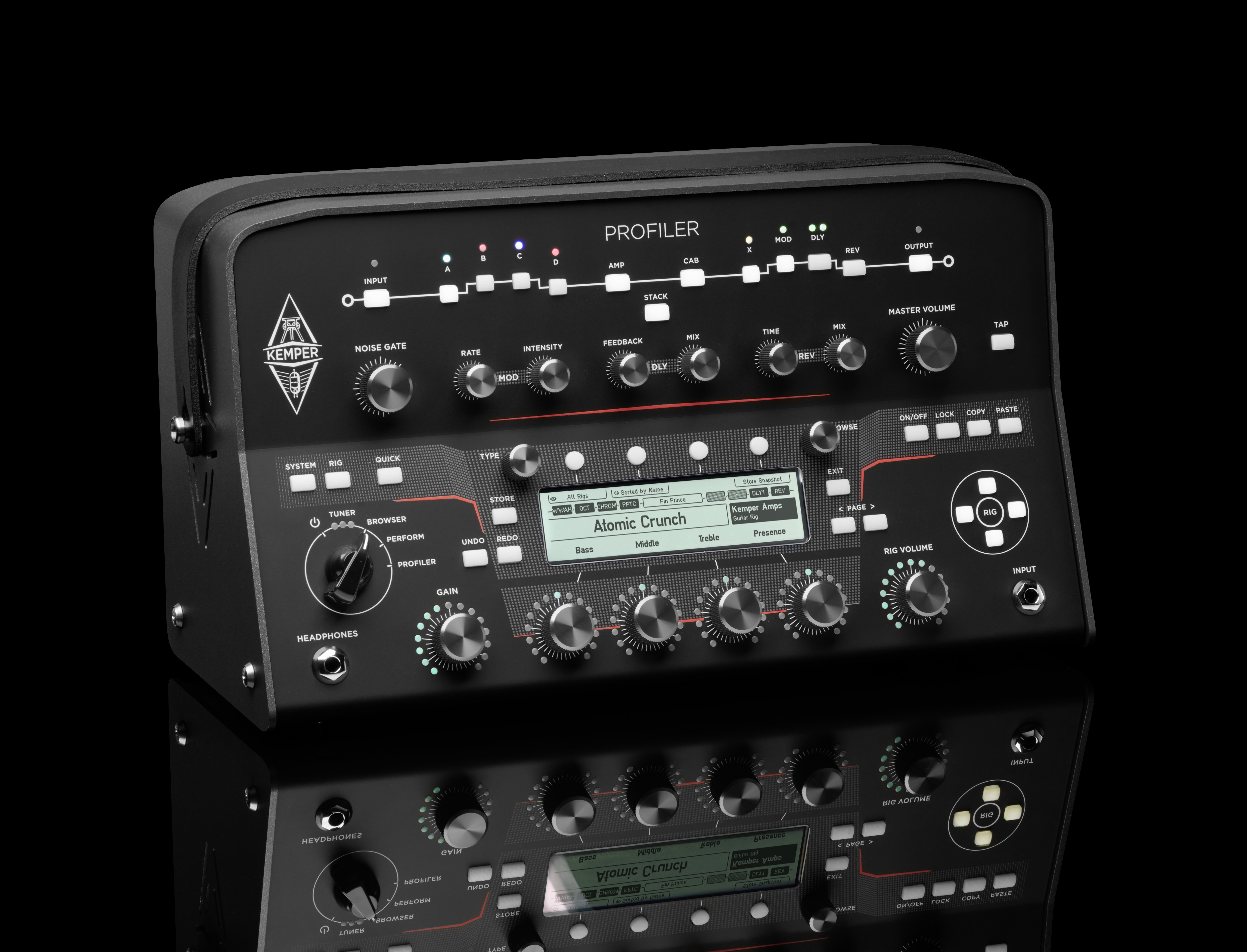Kemper Profiling Amplifier PowerHead MK 2 Black