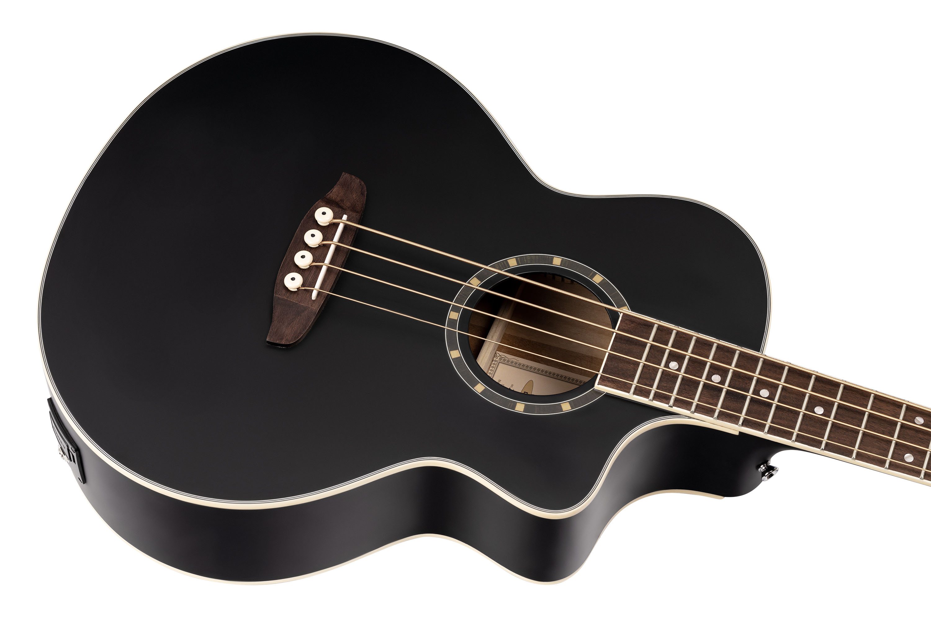 Ortega D7CE-SBK-4 Akustikbass