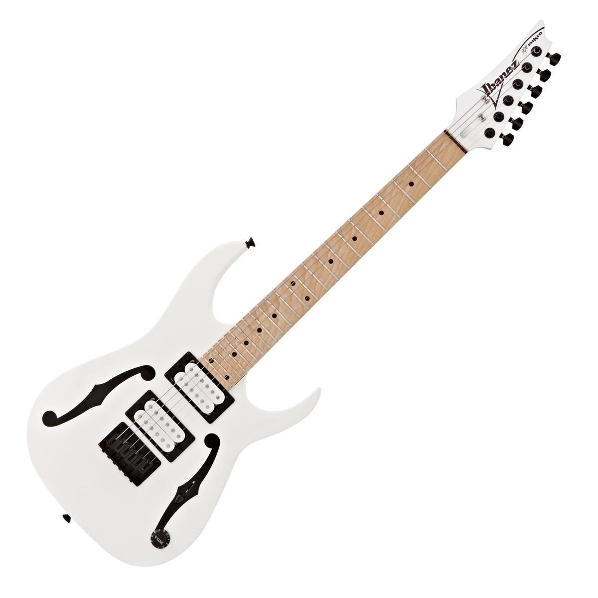Ibanez PGMM31-WH Paul Gilbert