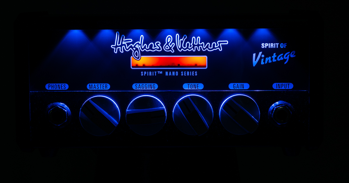 Hughes&Kettner Black Spirit Nano Head Vintage