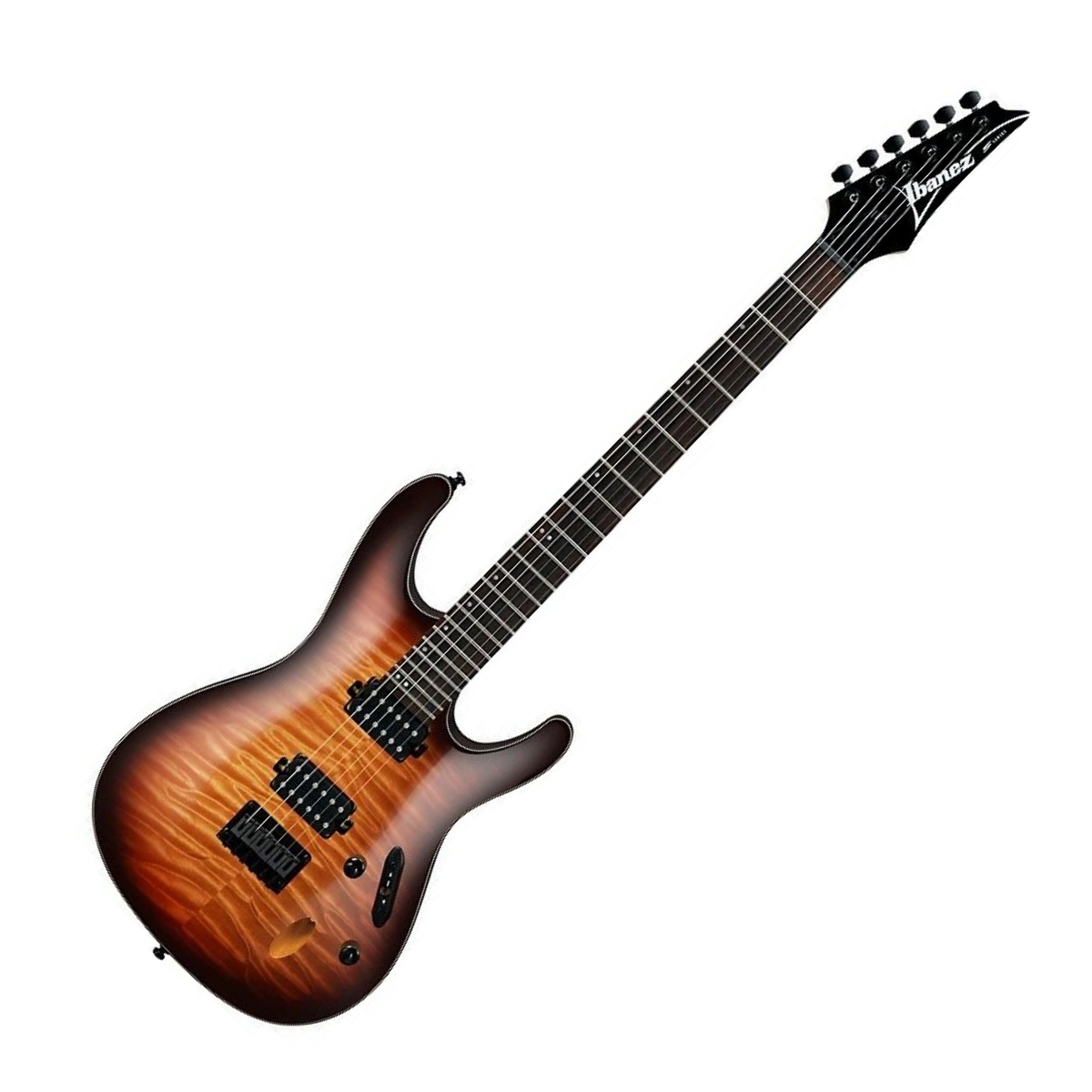 Ibanez S621QM-DEB