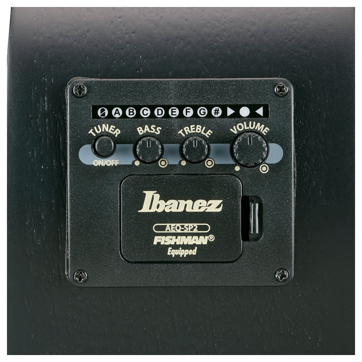 Ibanez AEWC621-BOT Black Out