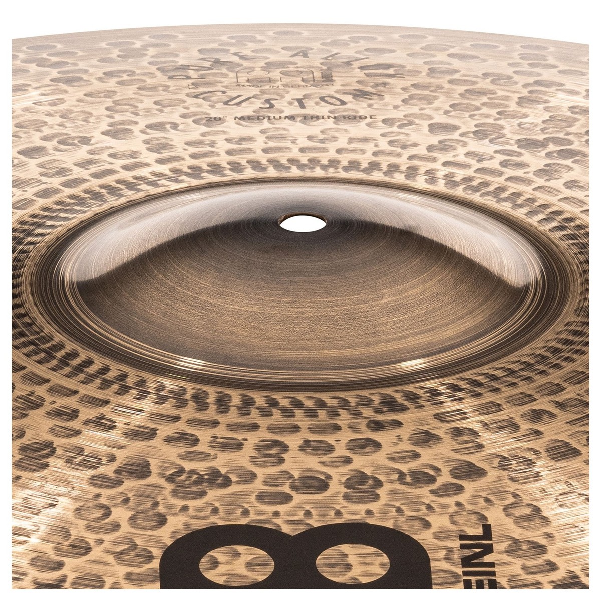 Meinl 20" Pure Alloy Custom Medium Thin Ride