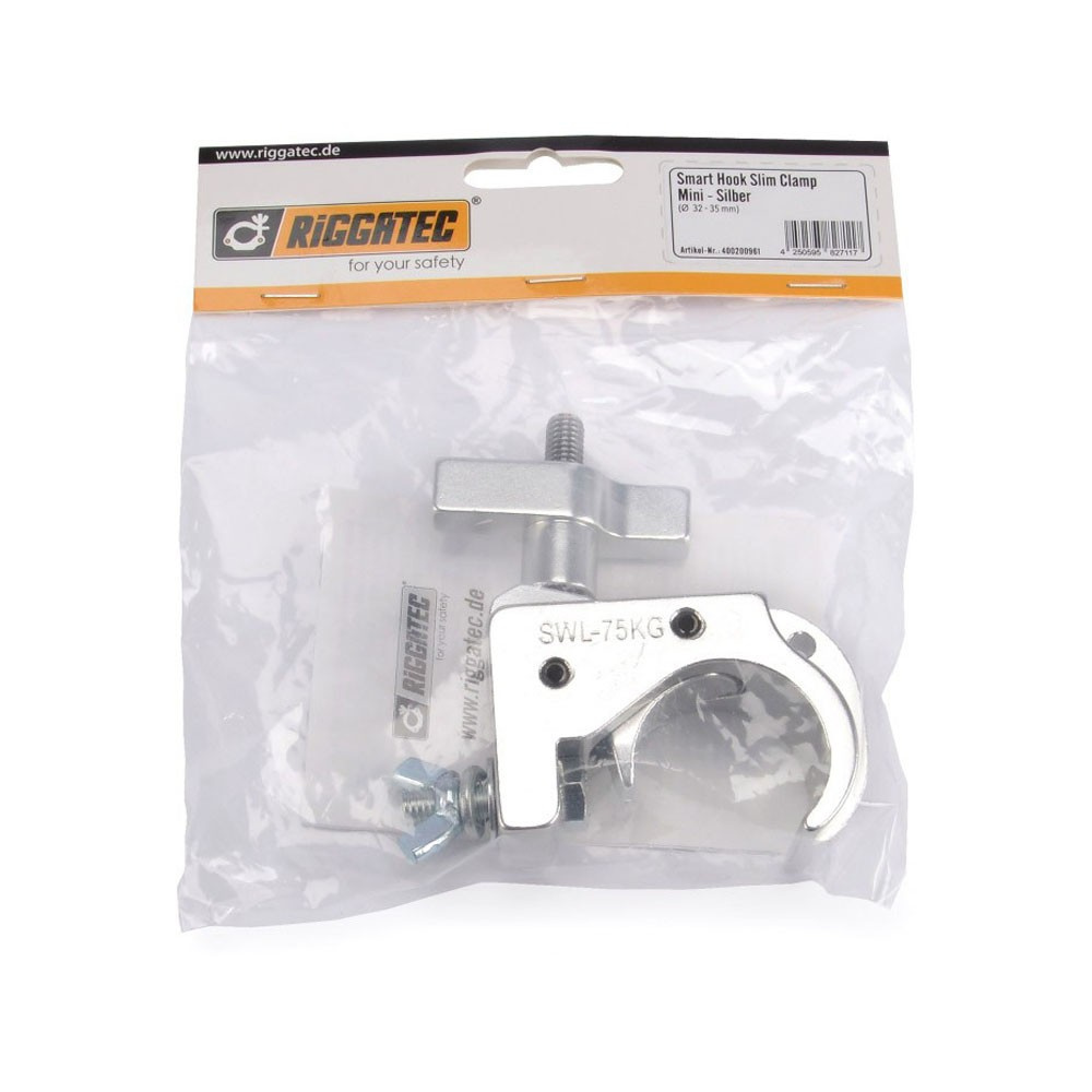 RIGGATEC RIG400200961 Smart Hook Slim Clamp Mini