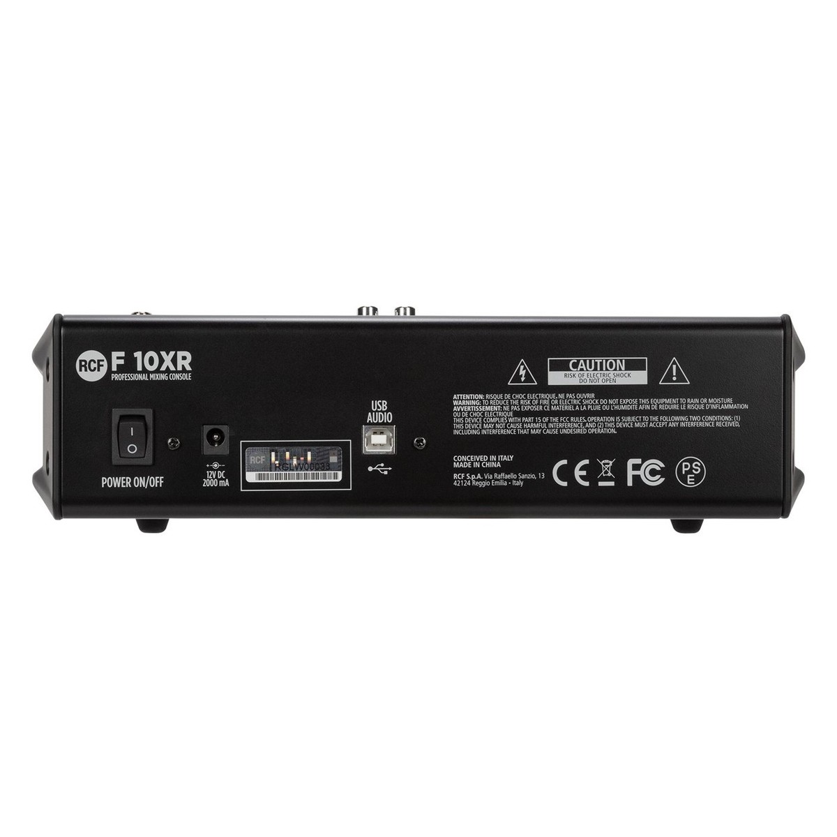RCF F 10XR 10Kanal Mixer analog