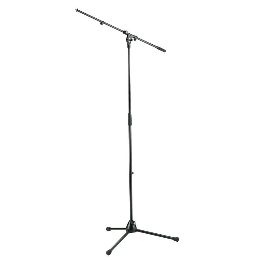 K&M 210/2 Mikrofonständer schwarz