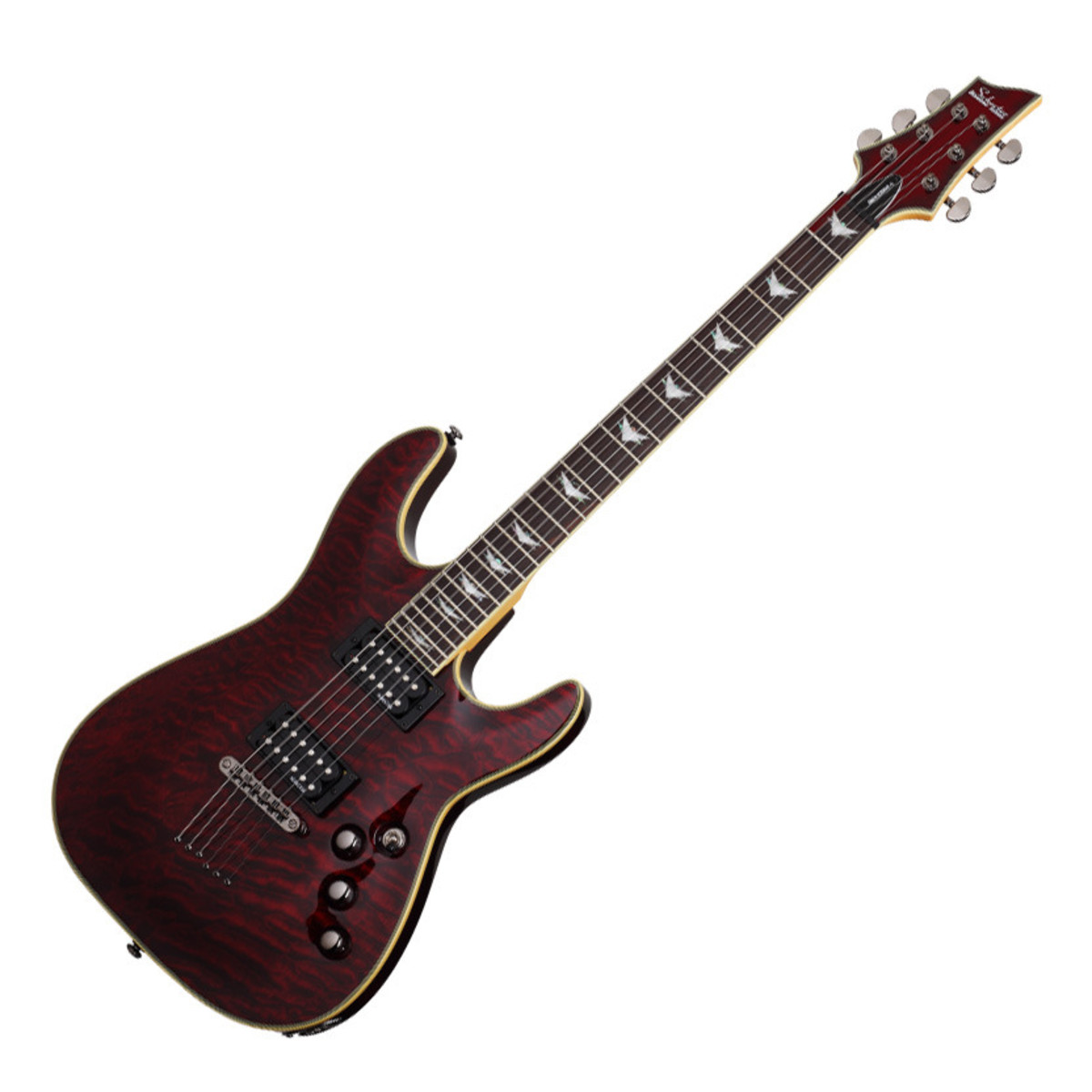 Schecter Omen Extreme 6 Black Cherry