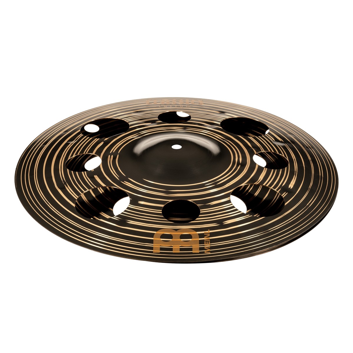 Meinl 16" Classics Custom Dark Trash Stack
