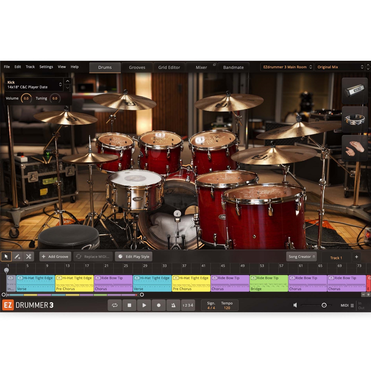Toontrack EZ Drummer 3 Upgrade