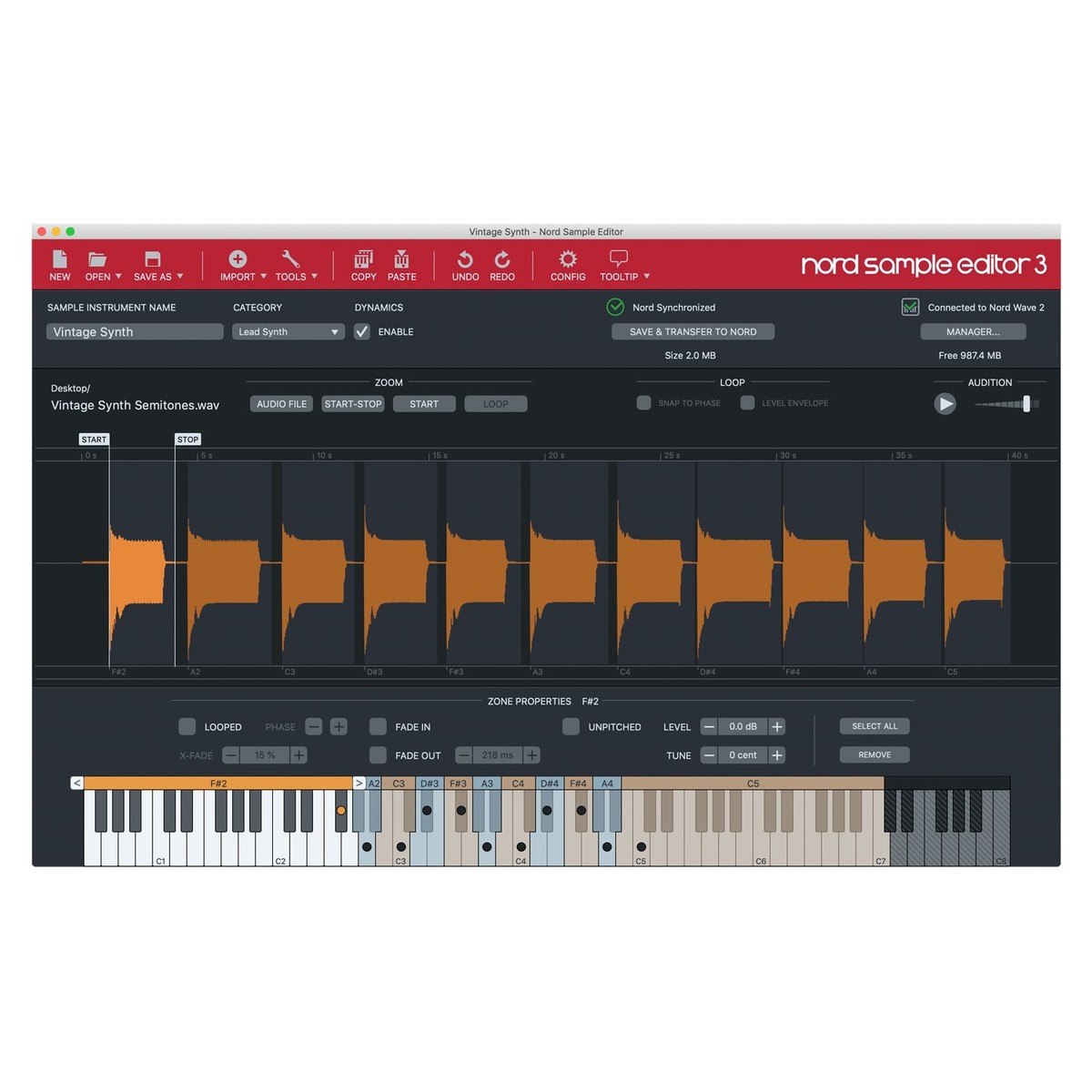 Nord Wave 2