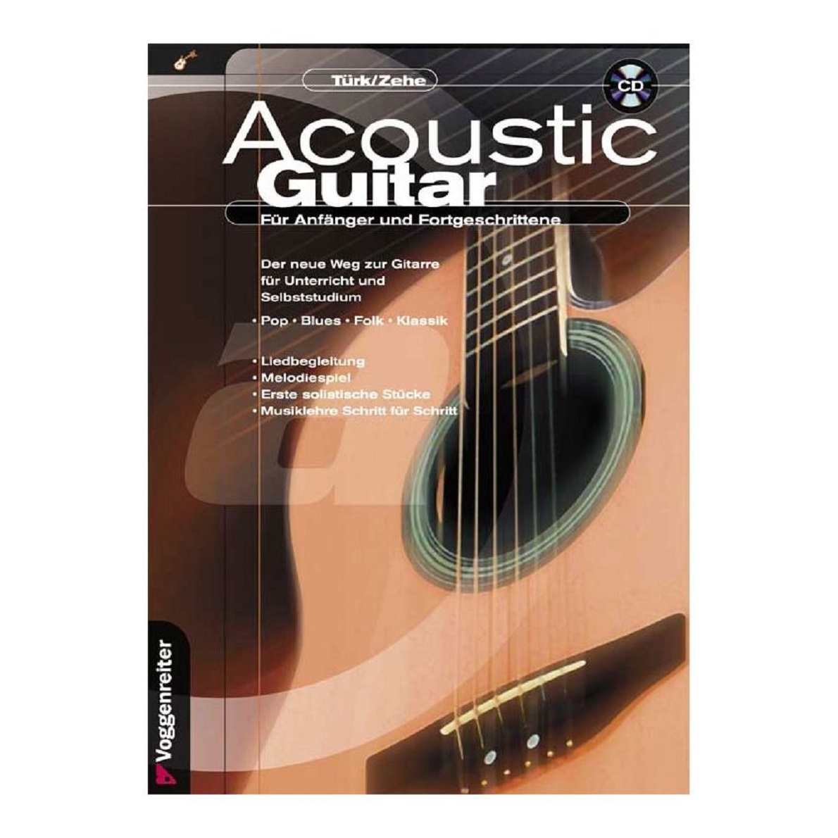 Voggenreiter Acoustic Guitar 1 inkl. CD