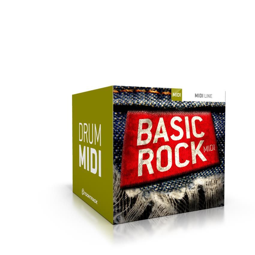 Toontrack MIDI Basic Rock