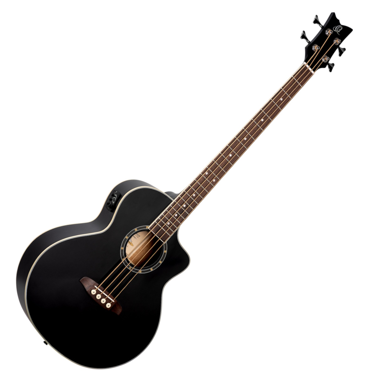 Ortega D7CE-SBK-4 Akustikbass