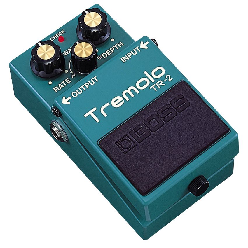 Boss TR-2 Tremolo Pedal
