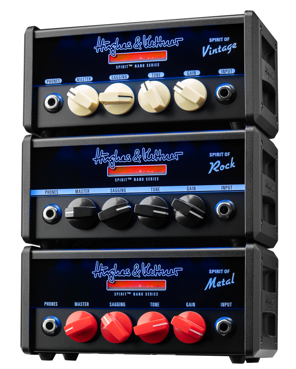 Hughes&Kettner Black Spirit Nano Head Metal