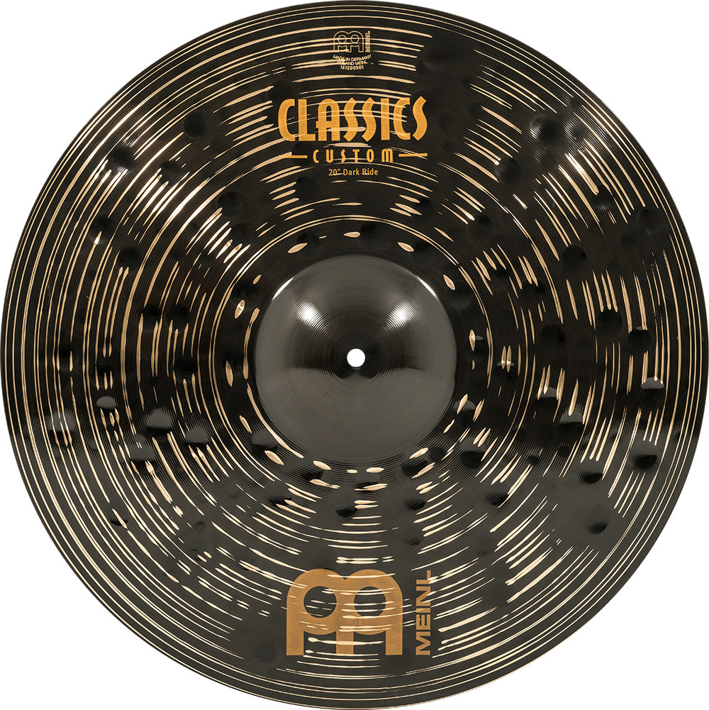 Meinl Classics Custom Dark Expanded Set CCD-CS2