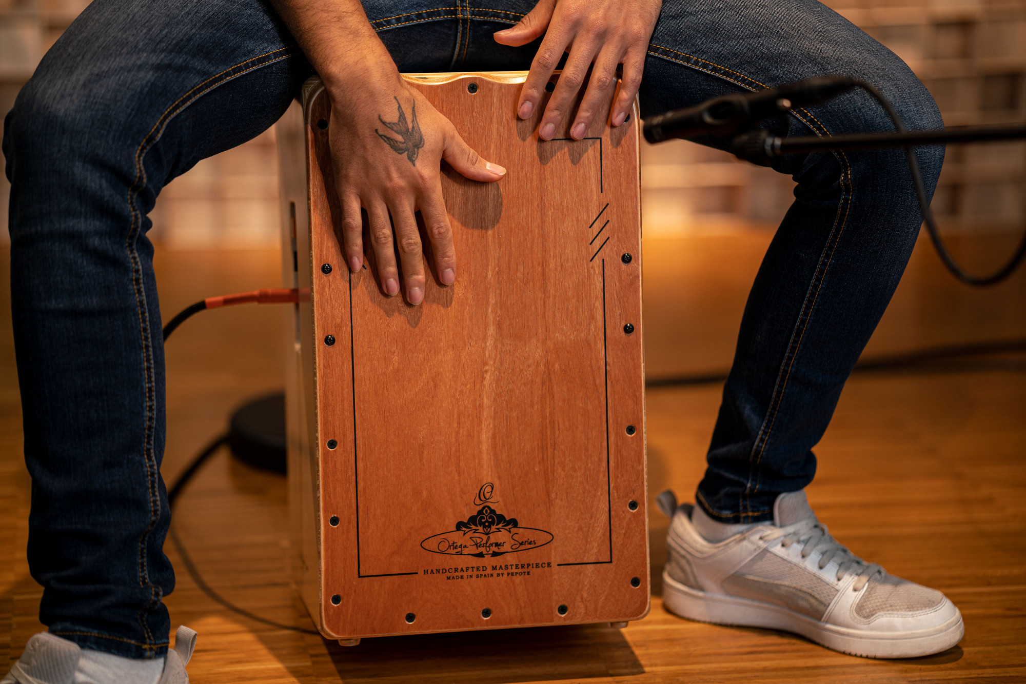 Ortega OCJPF-2 Cajon