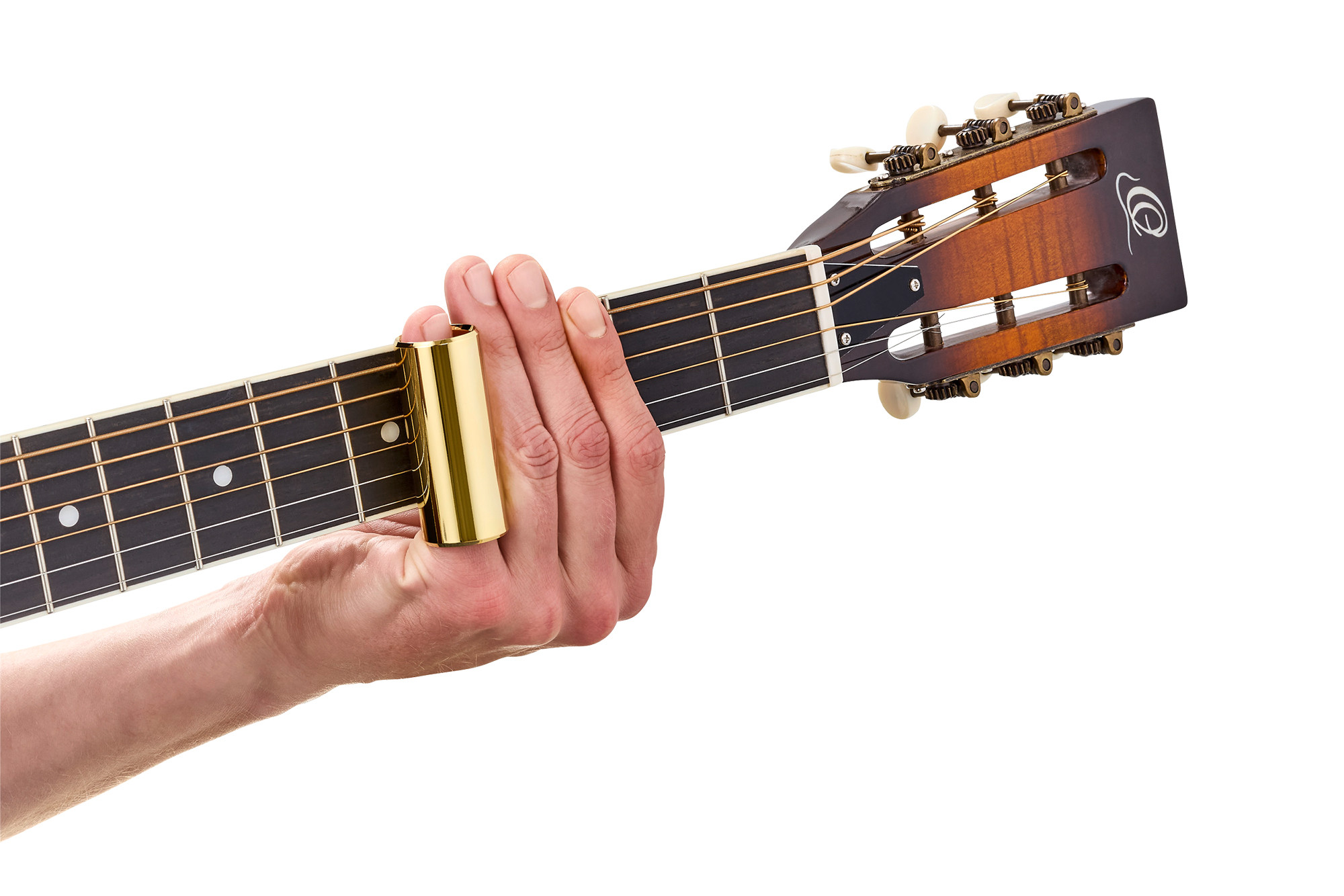 Ortega OBN60BRA Massive Messing Slide - 60mm