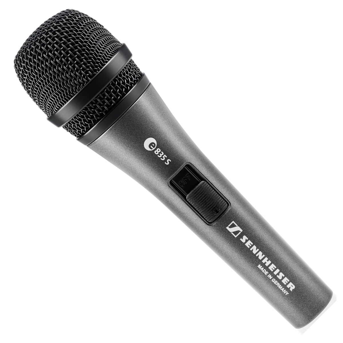SENNHEISER E835 S dynamisches Mikrofon mit Schalter