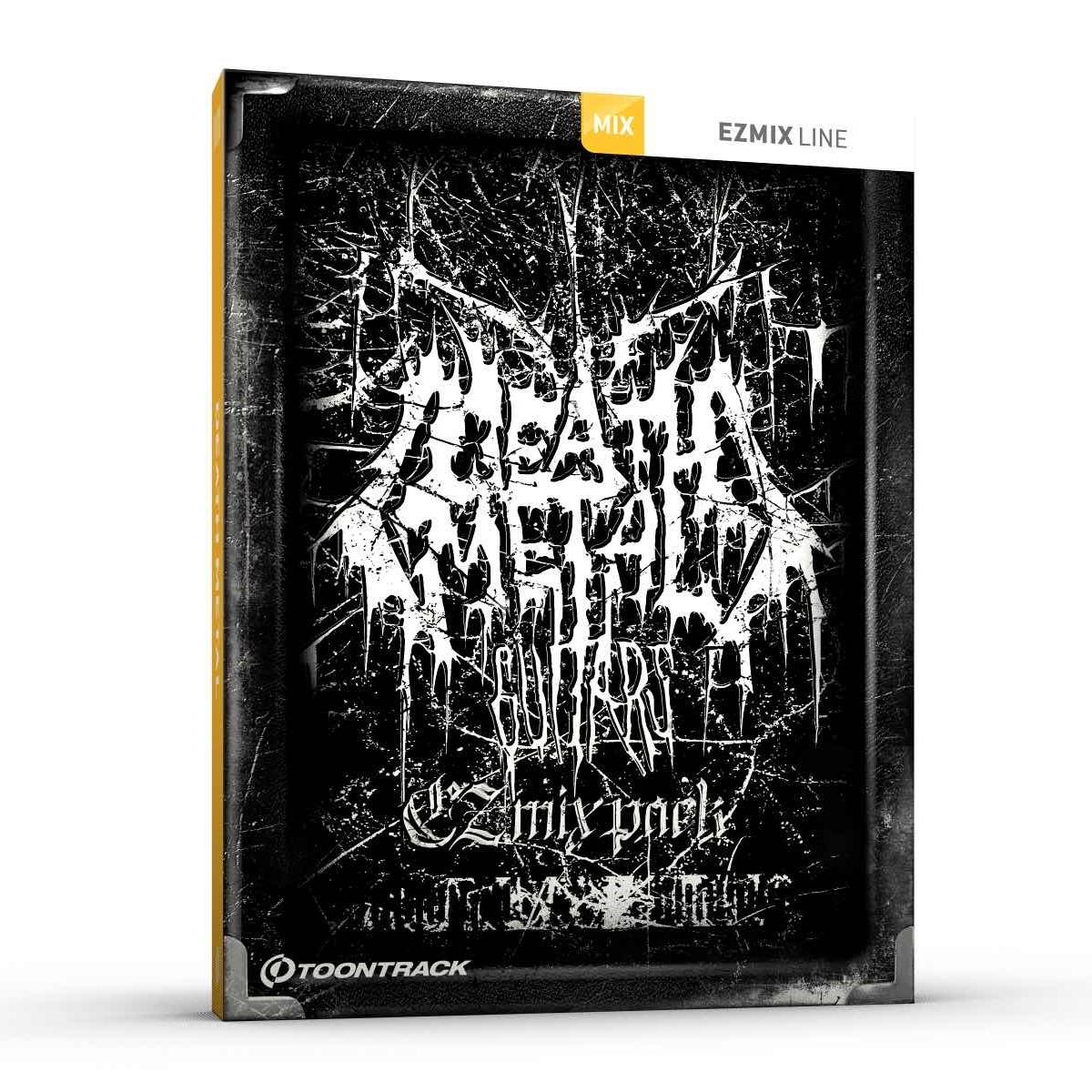 Toontrack EZmix Pack Death Metal Guitars