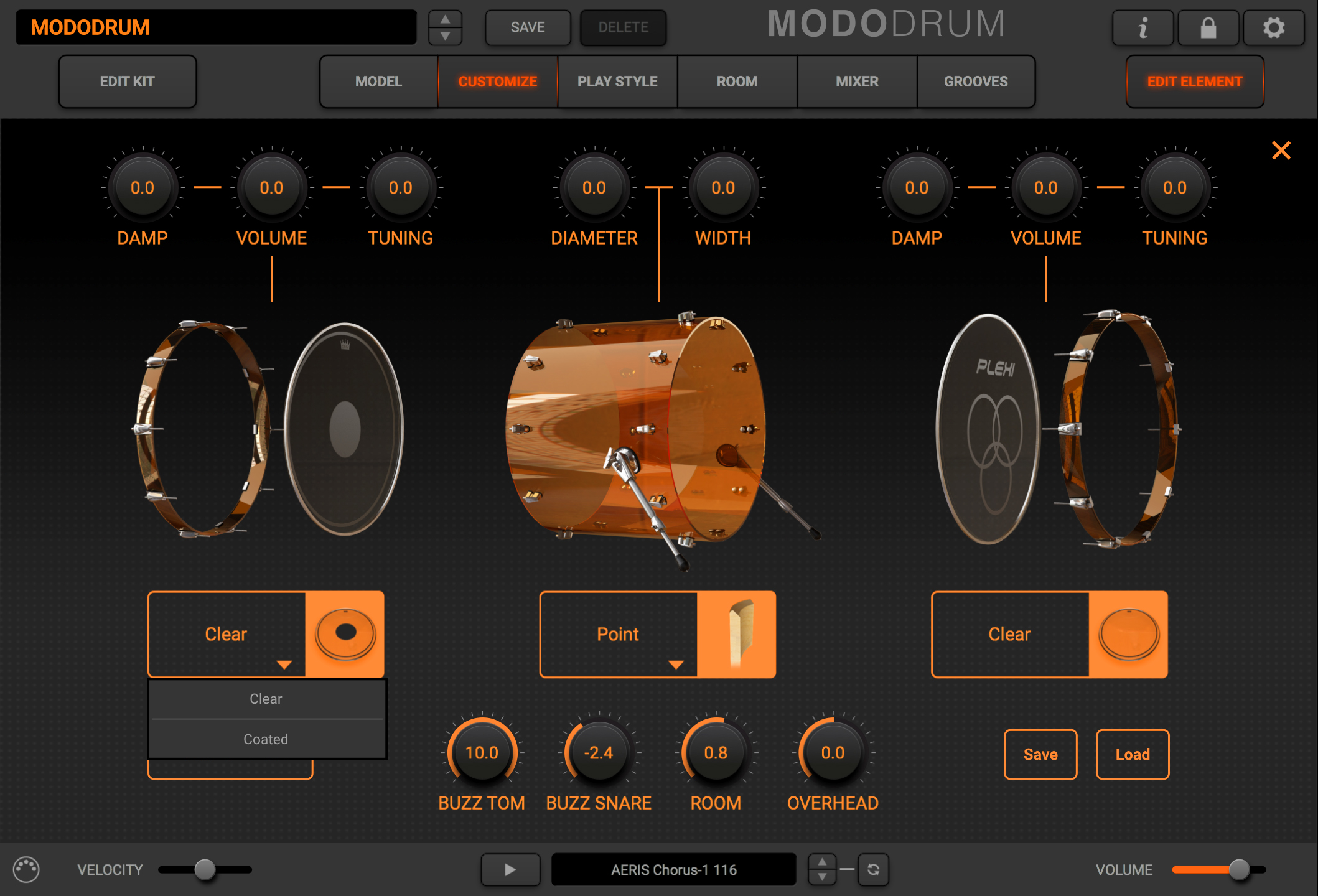 IK Multimedia Modo Drum 1.5 5