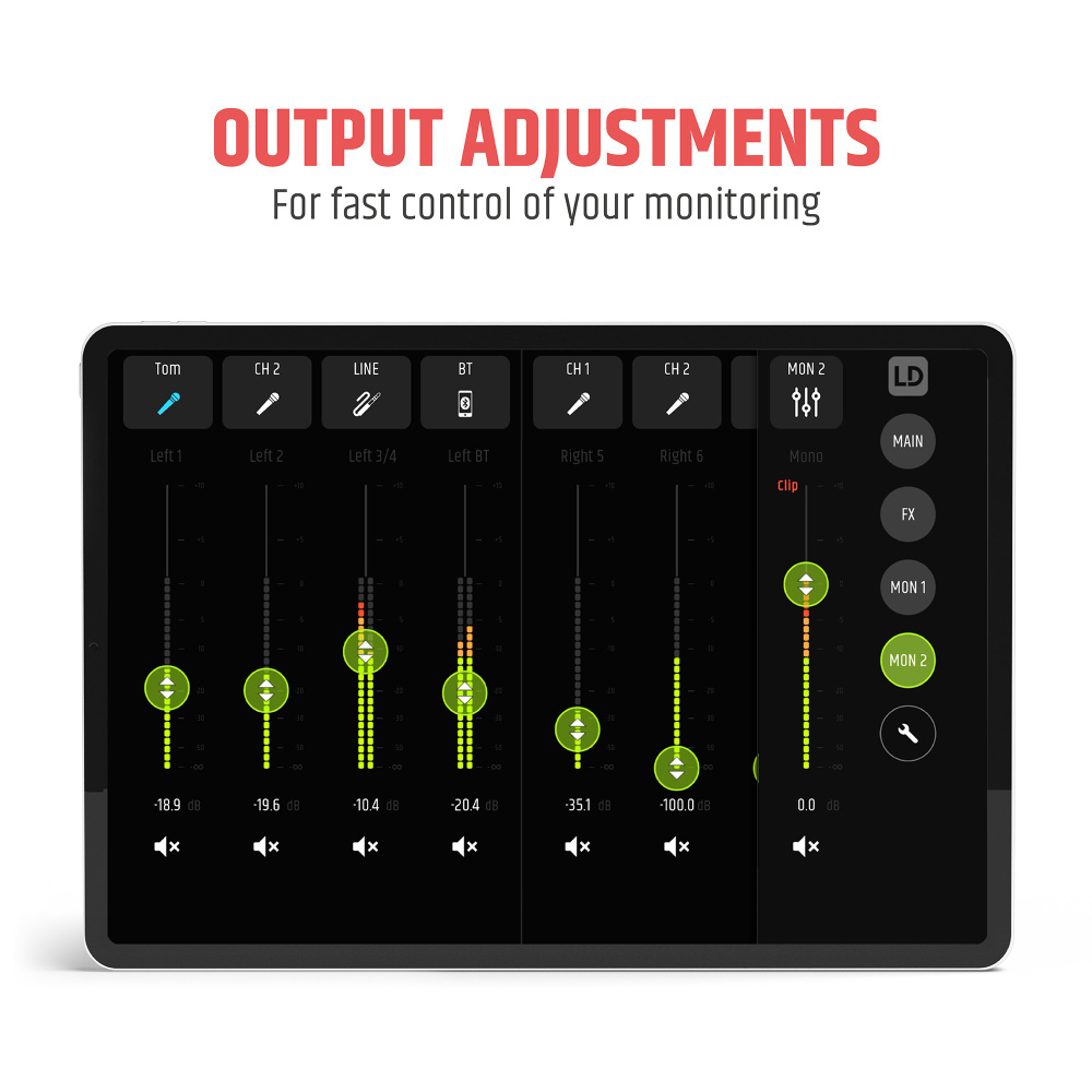 LD Systems MAUI 11 G3 Mix weiß