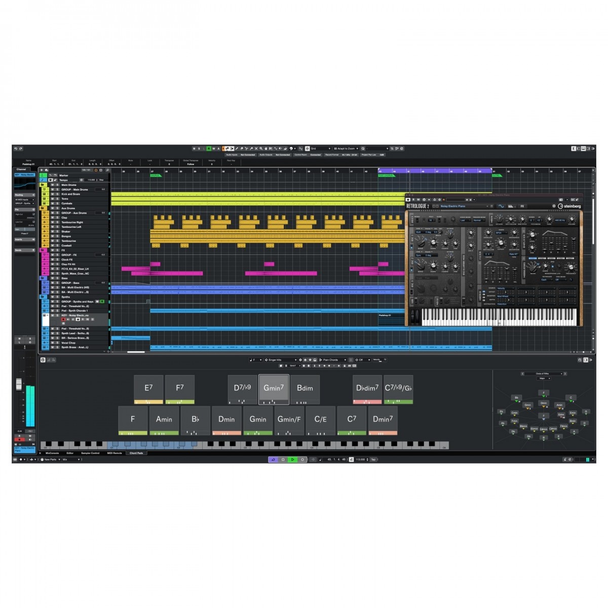 Steinberg_Steinberg Cubase Pro 13.3