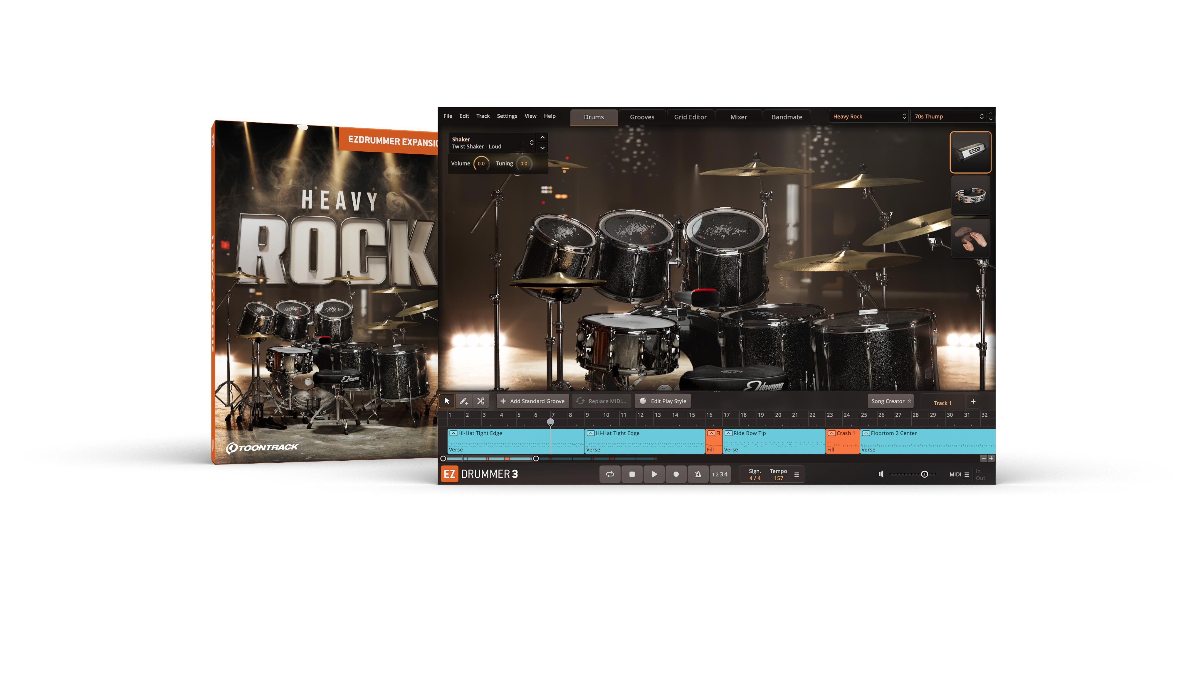 Toontrack EZX Heavy Rock.1