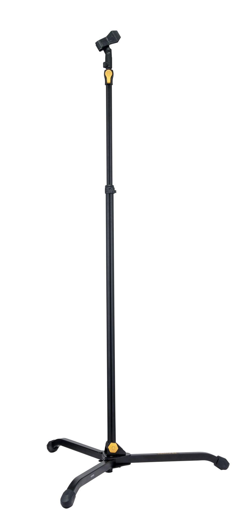 Hercules HCMS-401B+ neigbarer Mikrofonständer gerade mit Einhandverstellung