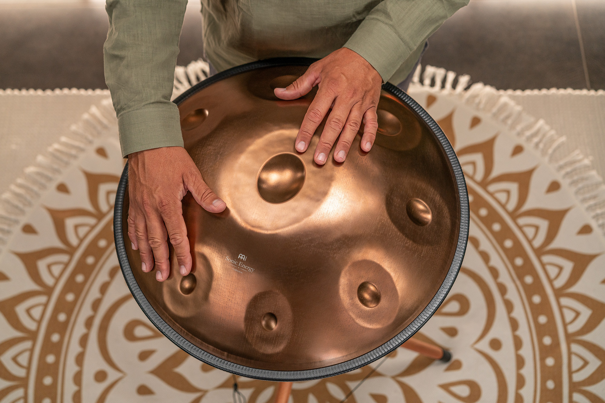 Meinl Sonic Energy Sensory Handpan F Pygmy HPSTL110CU