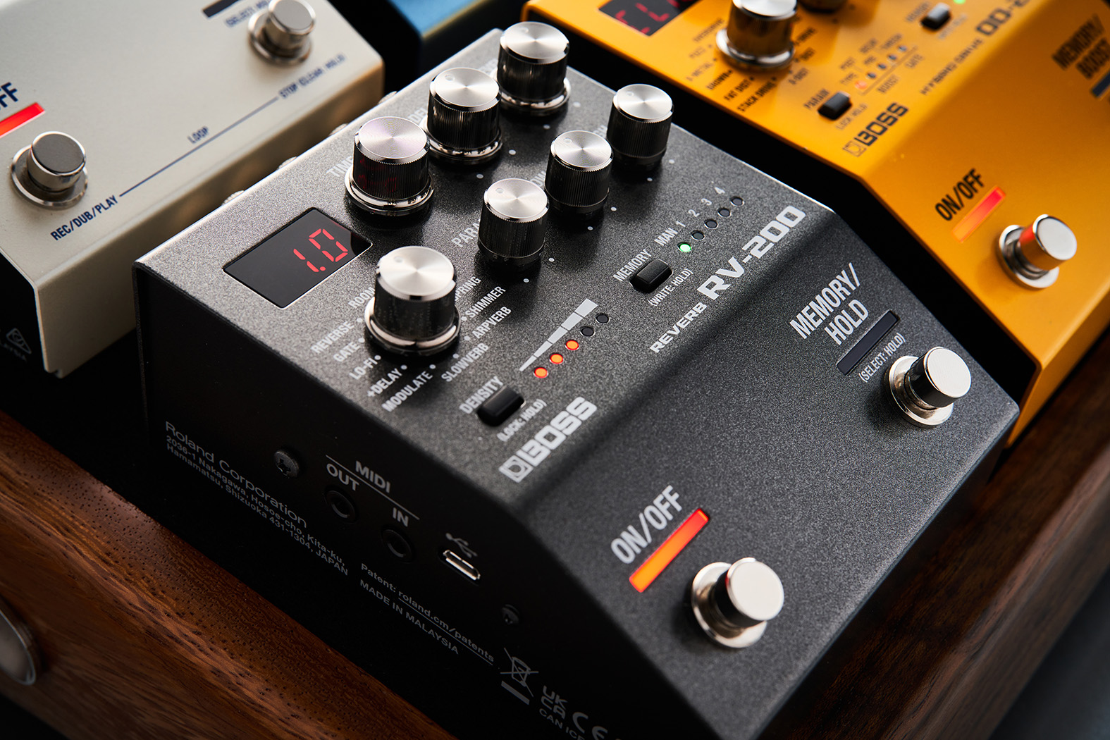 Boss RV-200 Digital Reverb