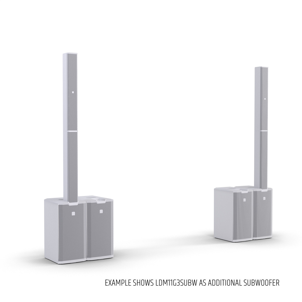 LD Systems MAUI 11 G3 Mix weiß