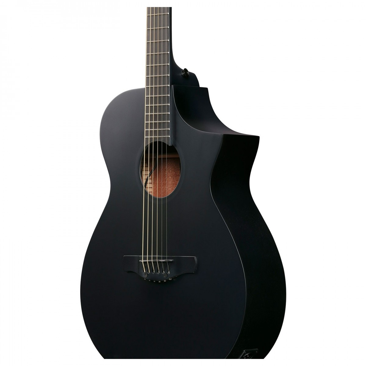 Ibanez AEWC621-BOT Black Out