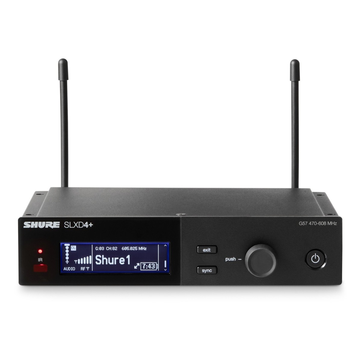 Shure SLXD24+ NXN8C-K55=606-694 MHz