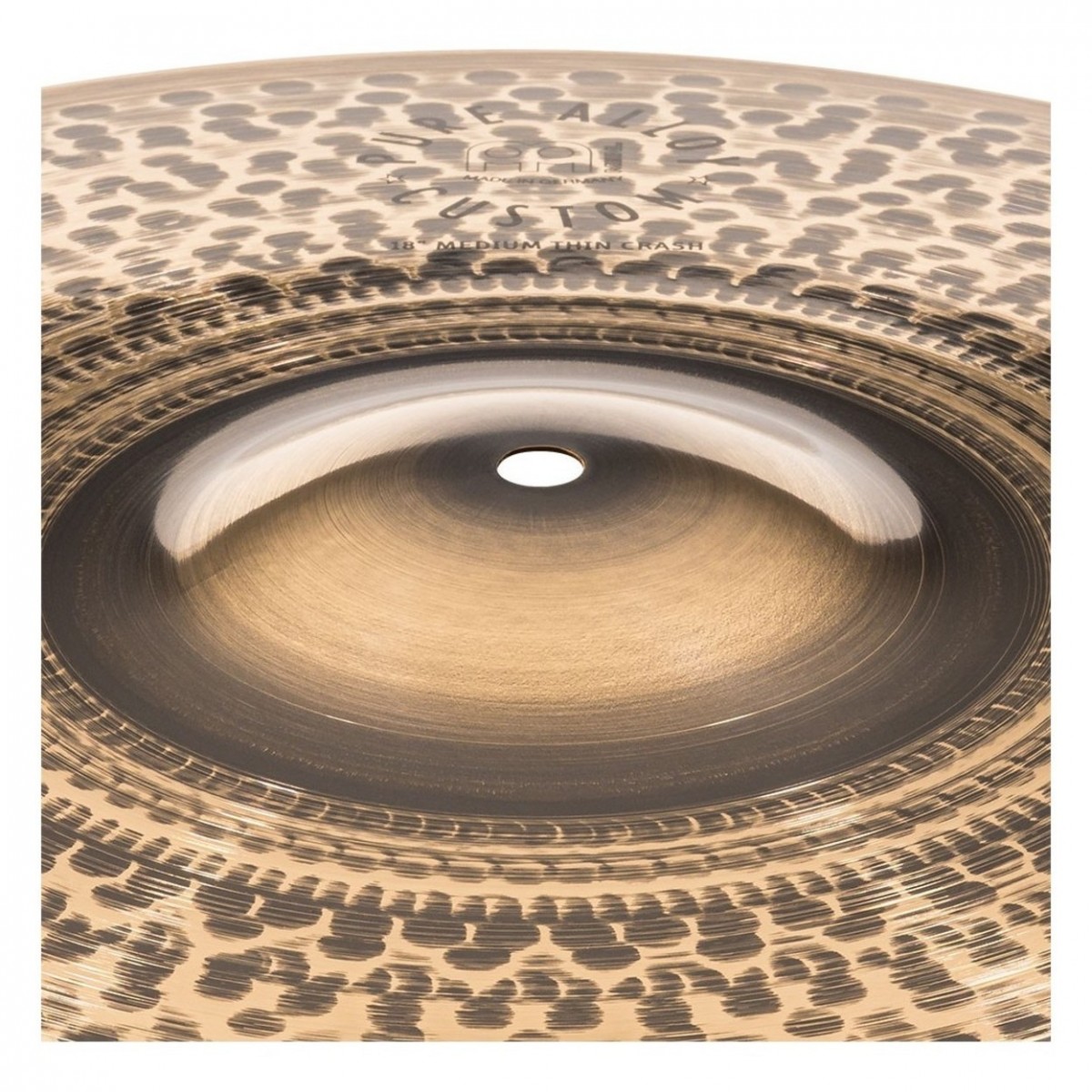 Meinl 19" Pure Alloy Custom Medium Thin Crash