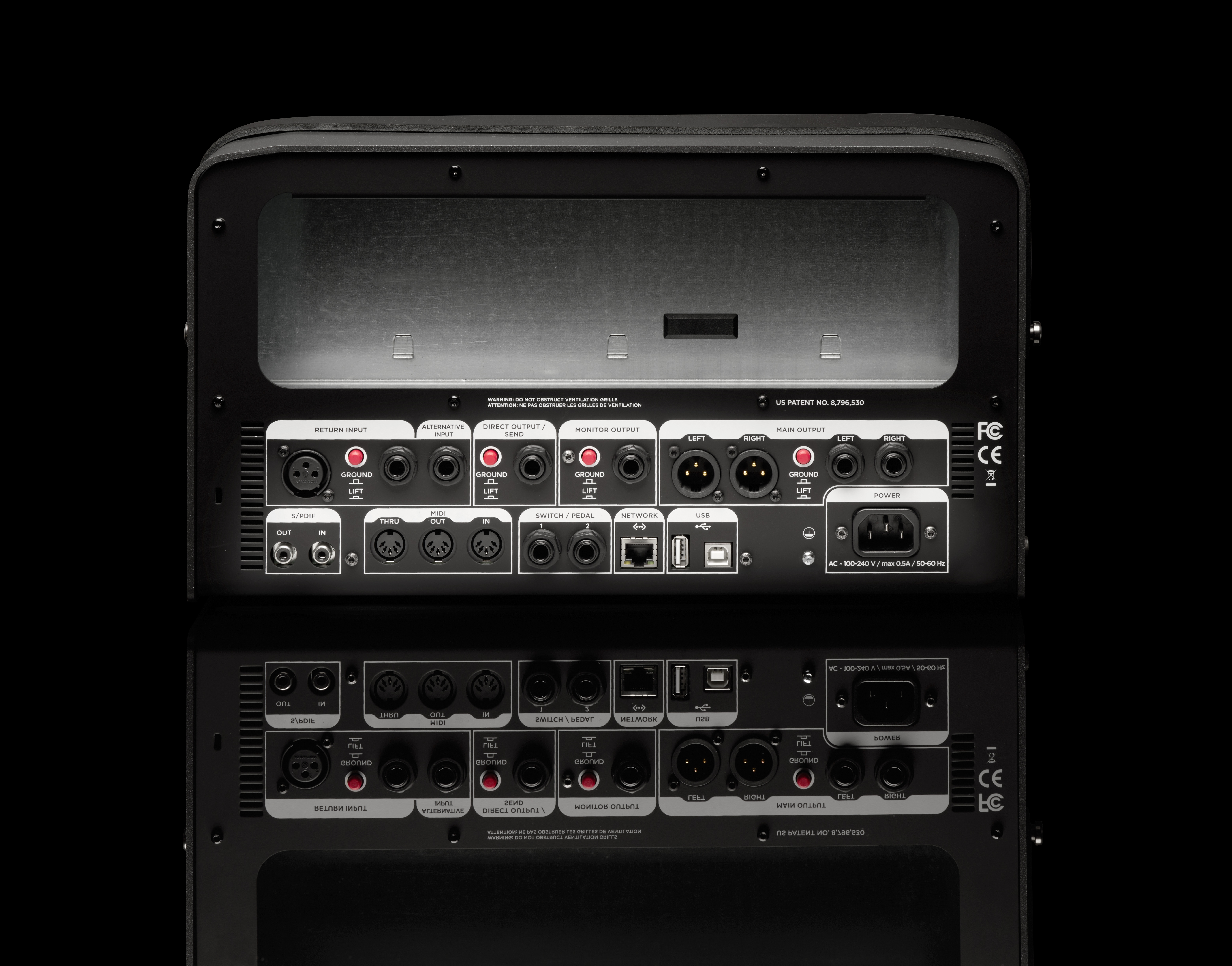 Kemper Profiling Amplifier PowerHead MK 2 Black
