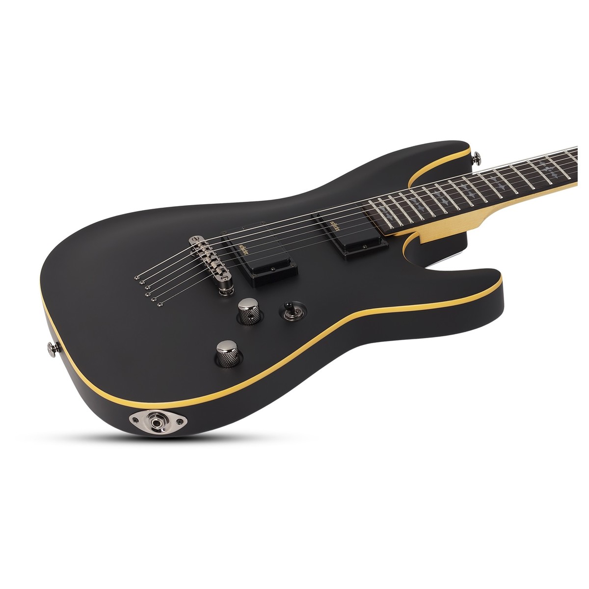 Schecter Demon 6 Aged Black Satin