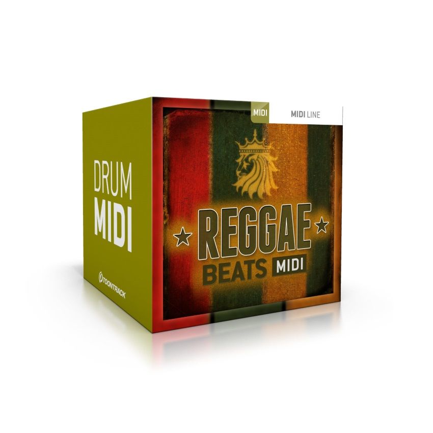 Toontrack MIDI Reggae Beats