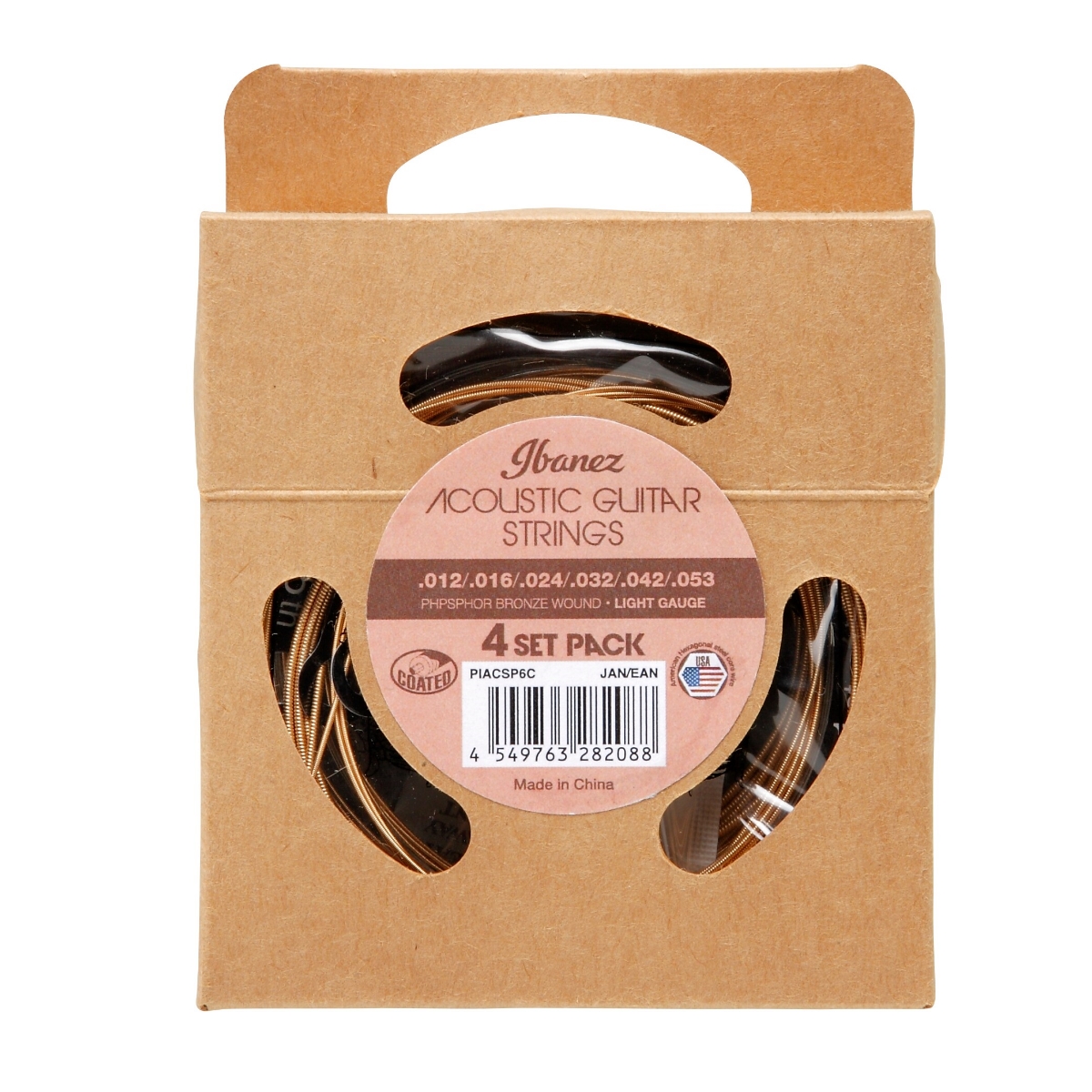 Ibanez PIACSP6C 4x Saitensatz Akustik
