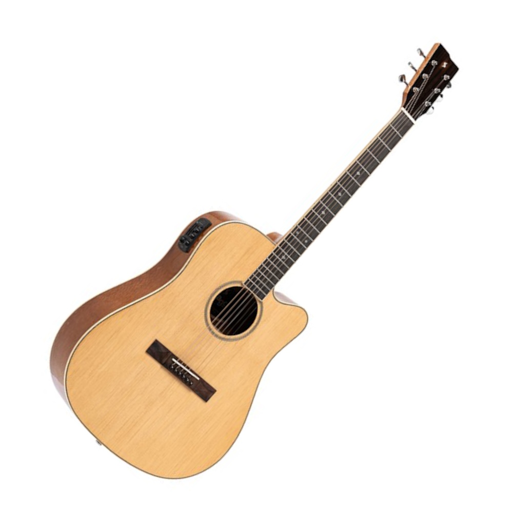 Stagg SA45 DCE-LW Westerngitarre