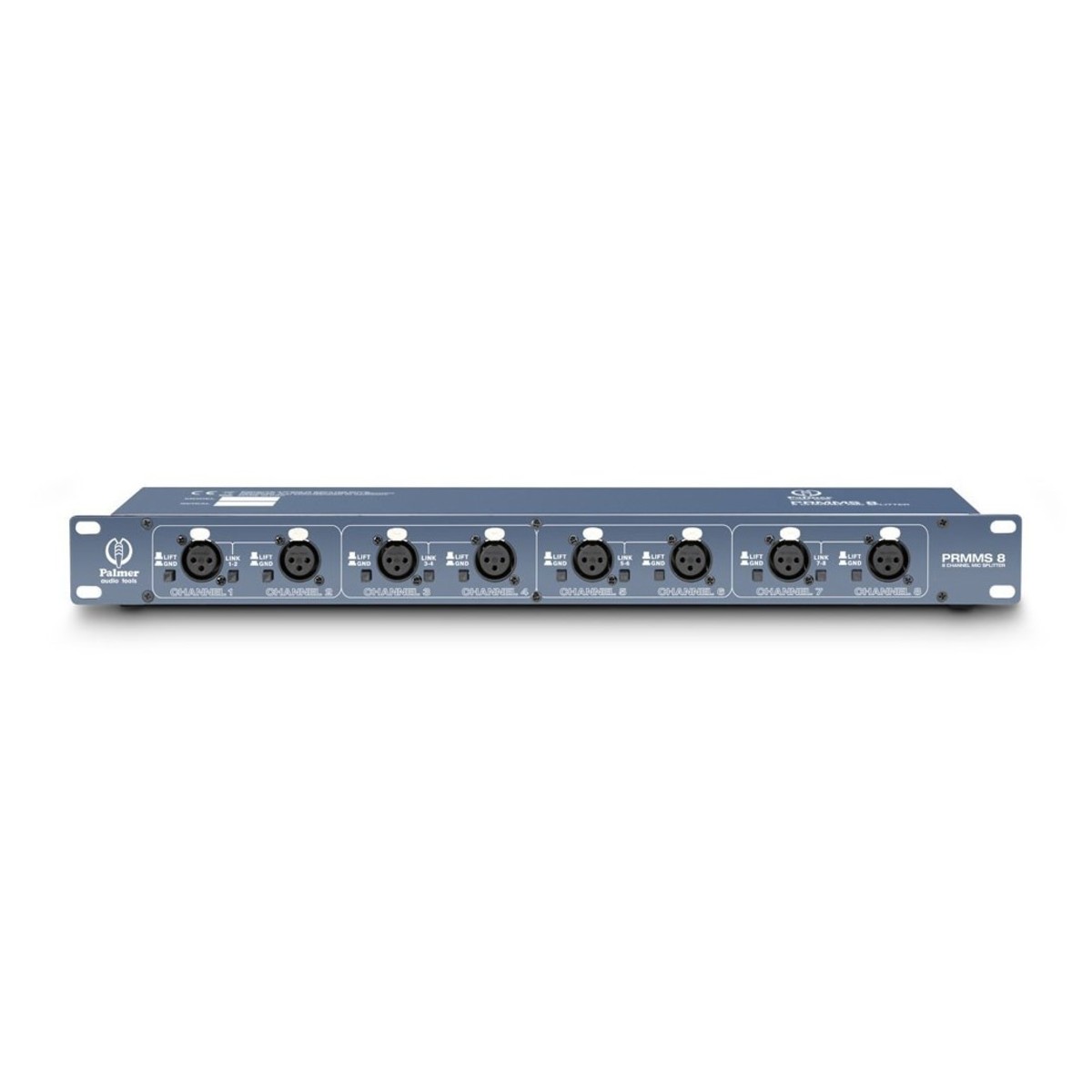 Palmer Pro RMMS 8 Mikrofon Splitter