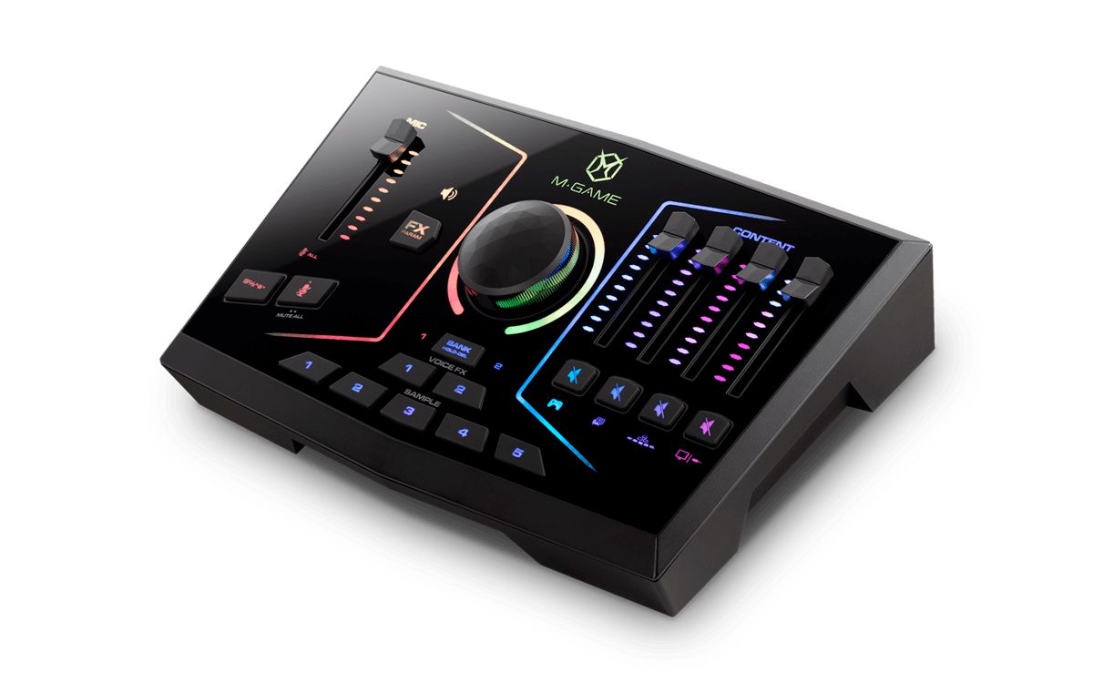 M-Game RGB Dual