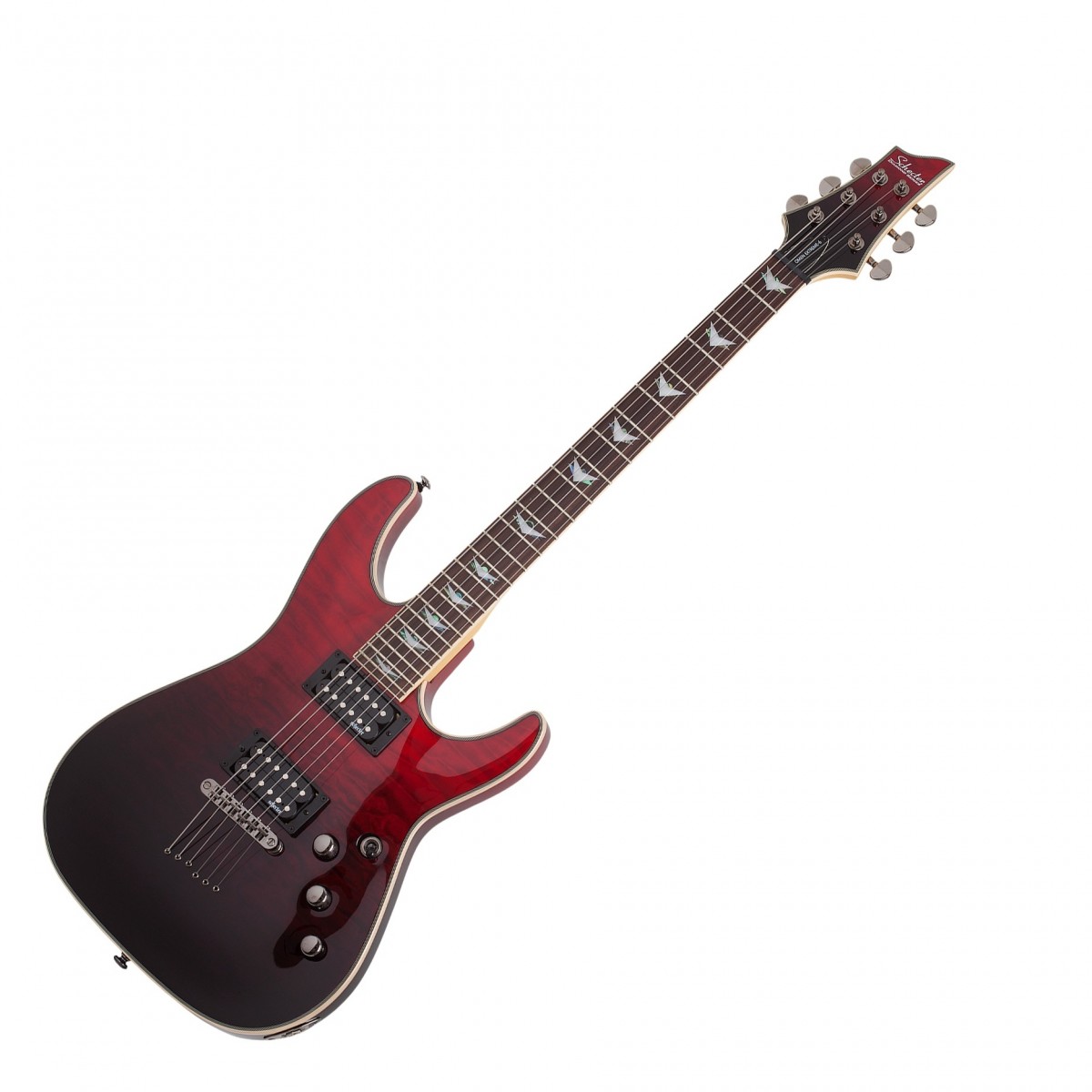 Schecter Omen Extreme 6 Blood Burst