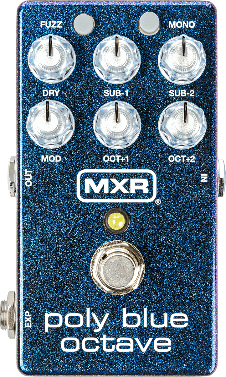 MXR M306 Poly Blue Octave