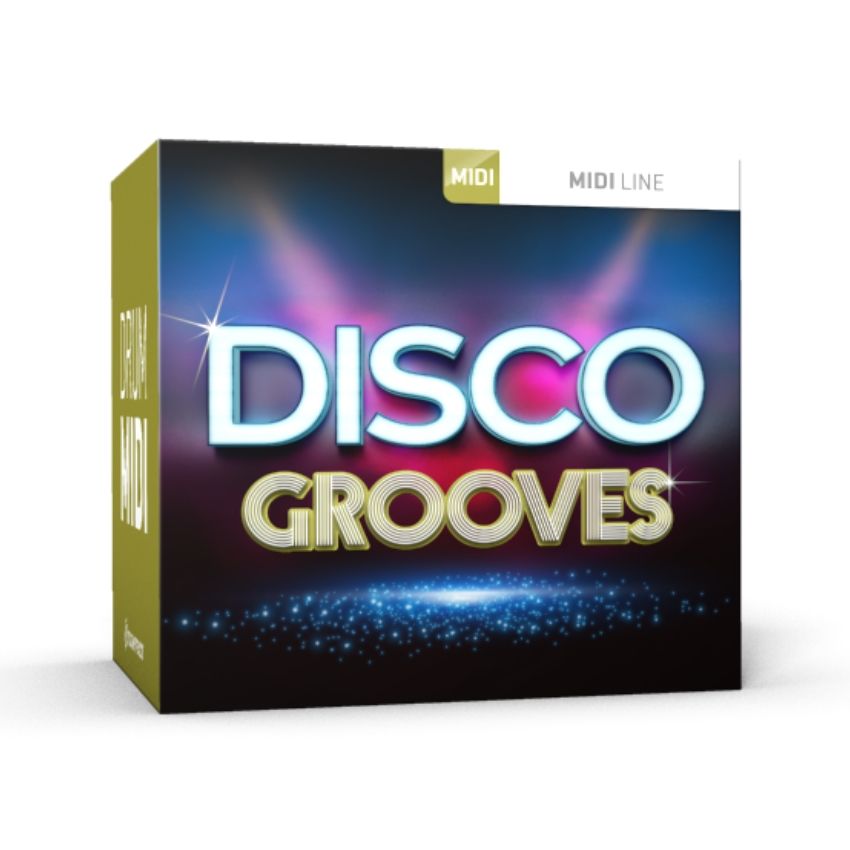Toontrack MIDI Disco Grooves