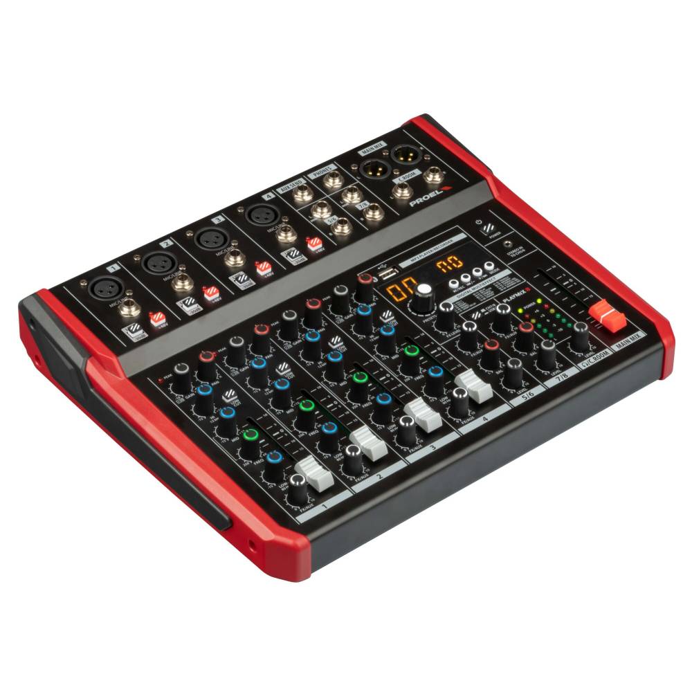 PROEL PLAYMIX 8 Mischpult