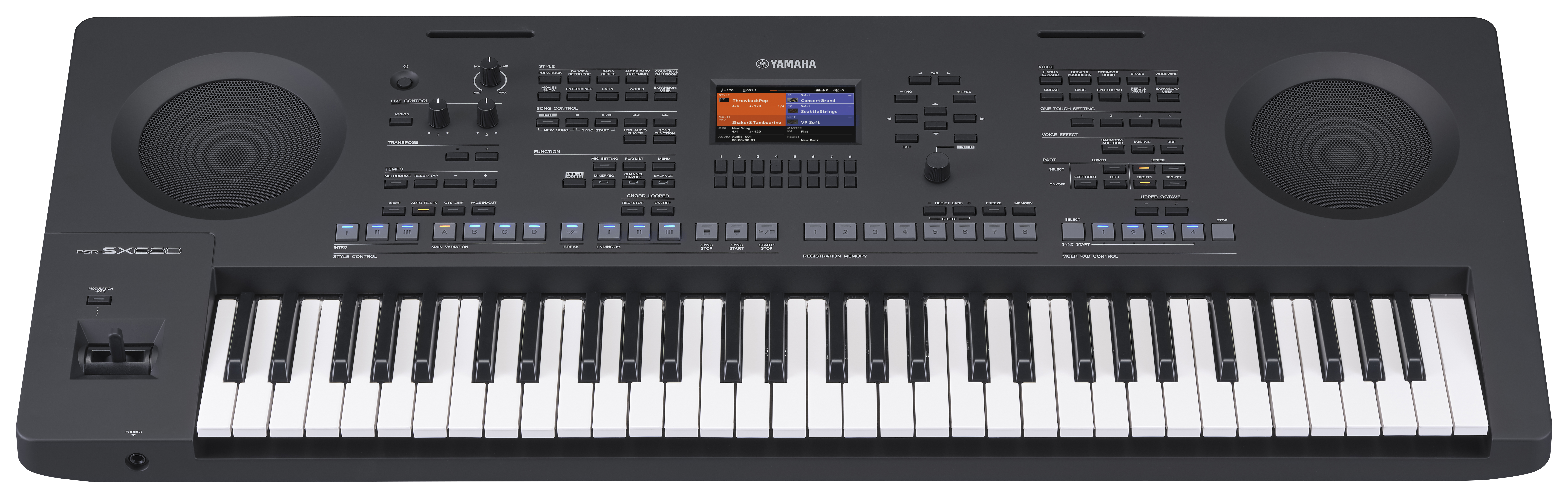 Yamaha PSR-SX620