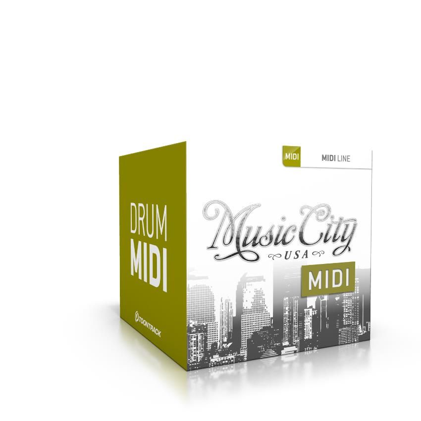 Toontrack MIDI Music City
